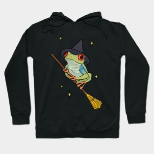 Frog Witch Hoodie